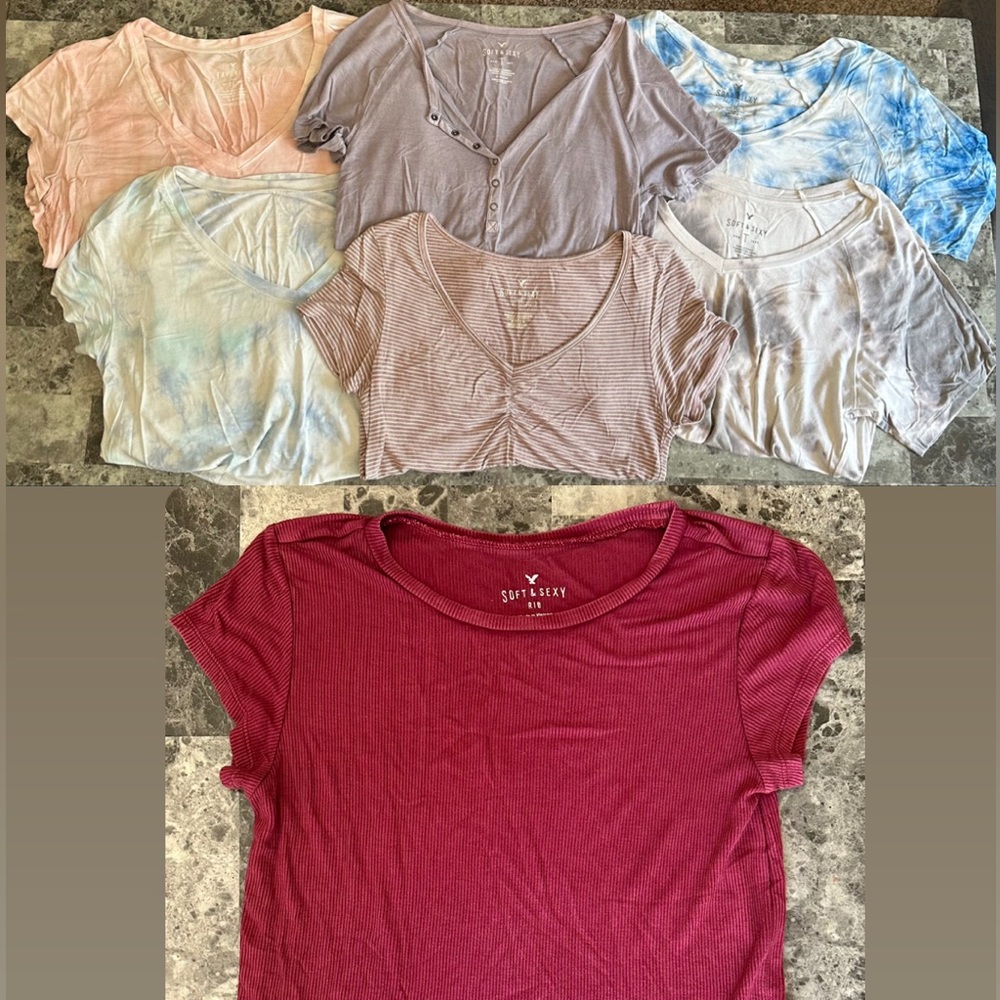 SOLD - American Eagle 7 Piece Bundle